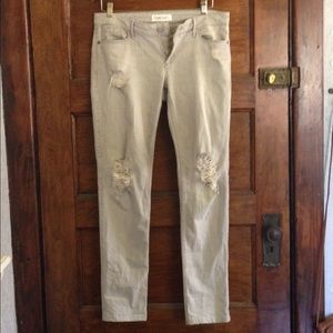 Gray jeans