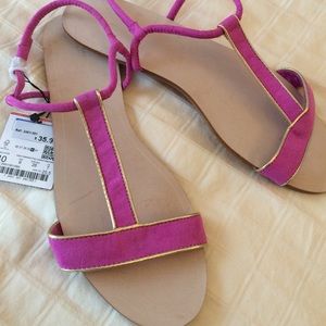 Zara sandals