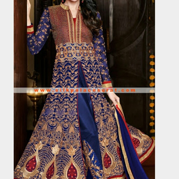 SOLD....Anarkali suit