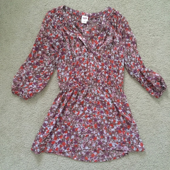 Mossimo Printed Tunic