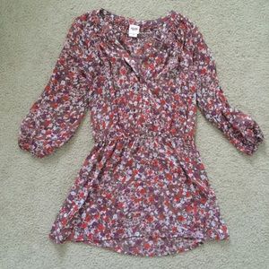 Mossimo Printed Tunic