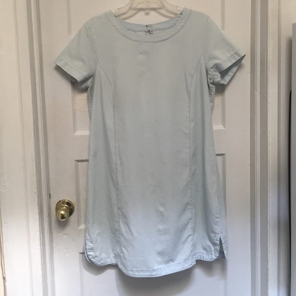 Chambray dress