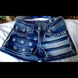 Miss Me girls shorts size 10