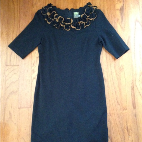 Taylor black cocktail dress