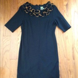 Taylor black cocktail dress