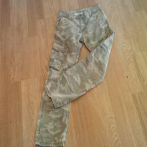 Camo Boy Pants