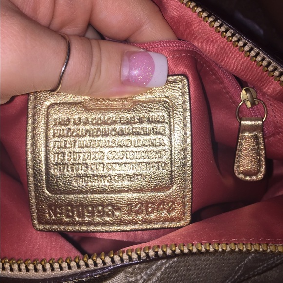 Coach bag - Picture 2 of 4