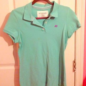 Light blue aeropostale polo