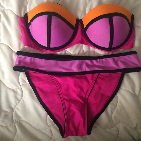 Two Piece Bathing Suit