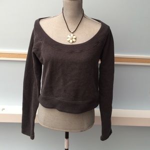 Lululemon crop sweatshirt