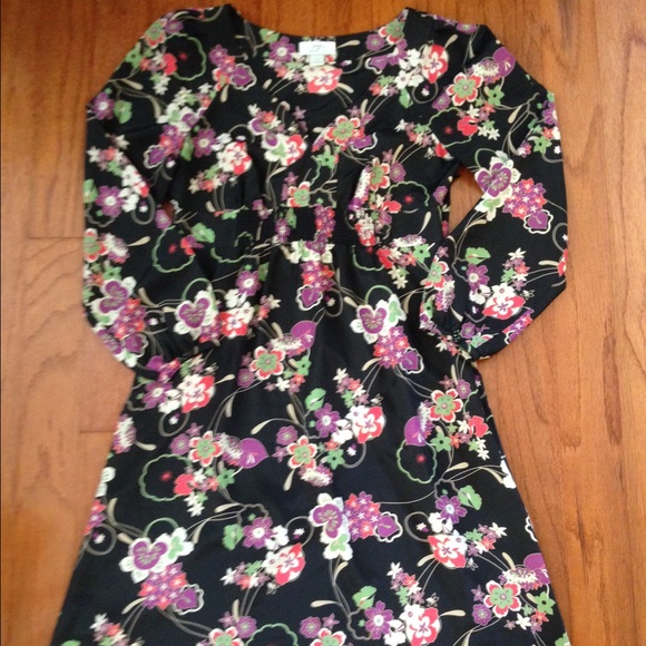 Ann Taylor Loft Floral Dress