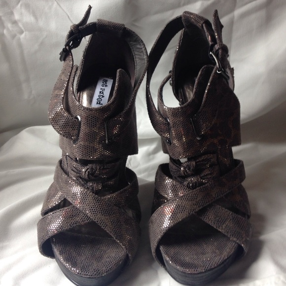 Not rated high heel shoes