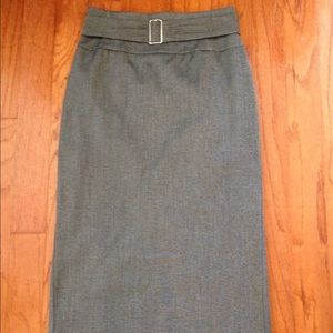 Worthington midi length skirt