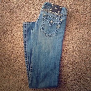 Miss me jeans - size 27
