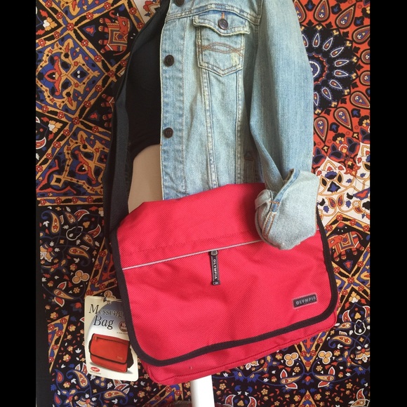 NEW Olympia Messenger Bag!