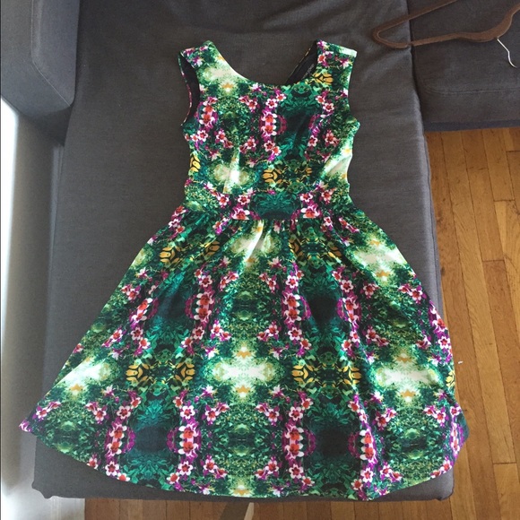 Cynthia Rowley flower garden dress
