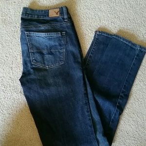 American Eagle skinny jeans