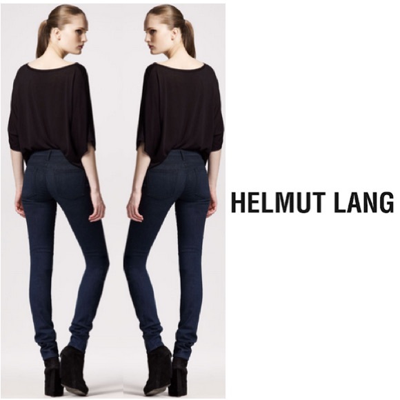 🎀HOST PICK🎀Helmut Lang Dark Wash Jeans