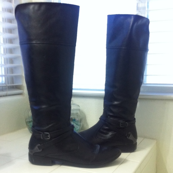 Target black riding boots