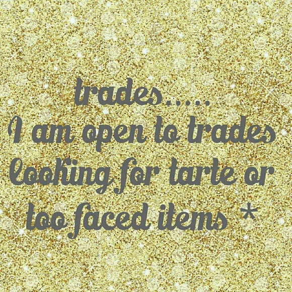 Open to Trades !!!!!
