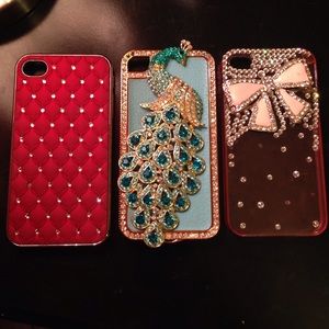3 iPhone 4/4s cases for $9