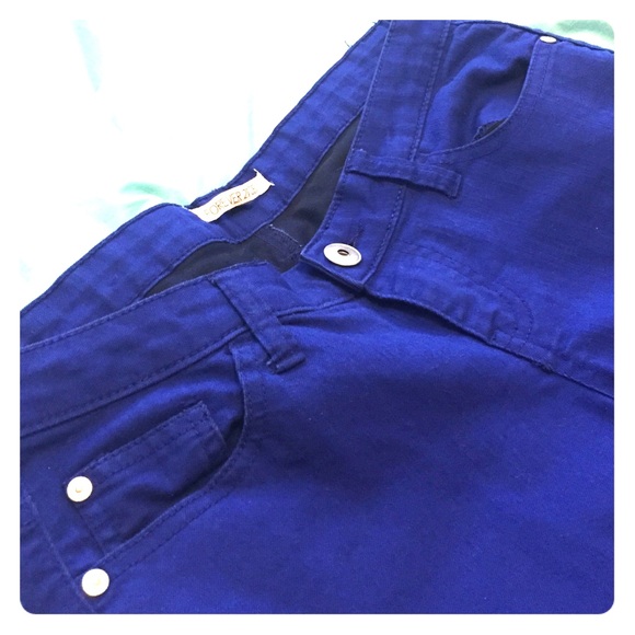 FOREVER 21 DENIM Dark Blue and are BRAND NEW - Picture 1 of 4