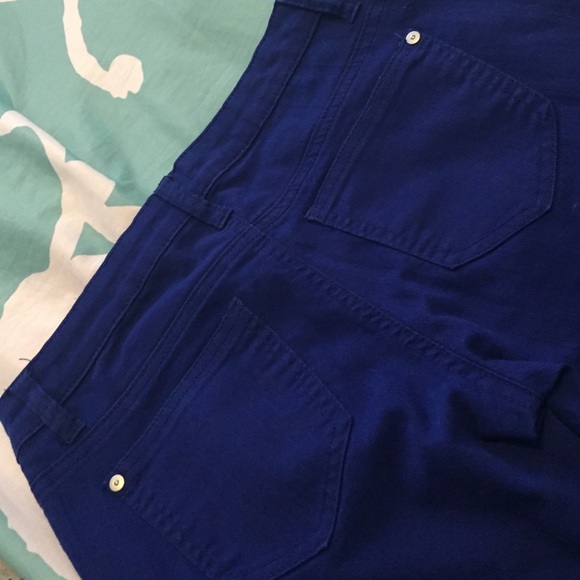 FOREVER 21 DENIM Dark Blue and are BRAND NEW - Picture 4 of 4