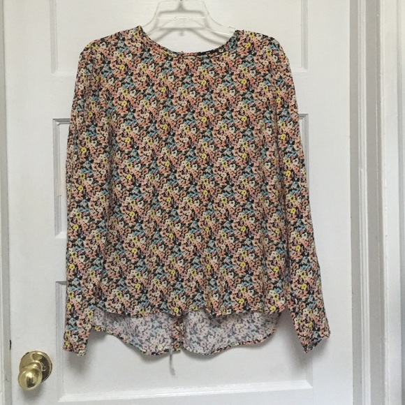 Floral Print Shirt