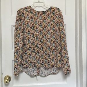 Floral Print Shirt