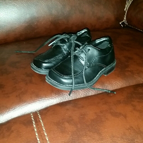 Child's church shoes