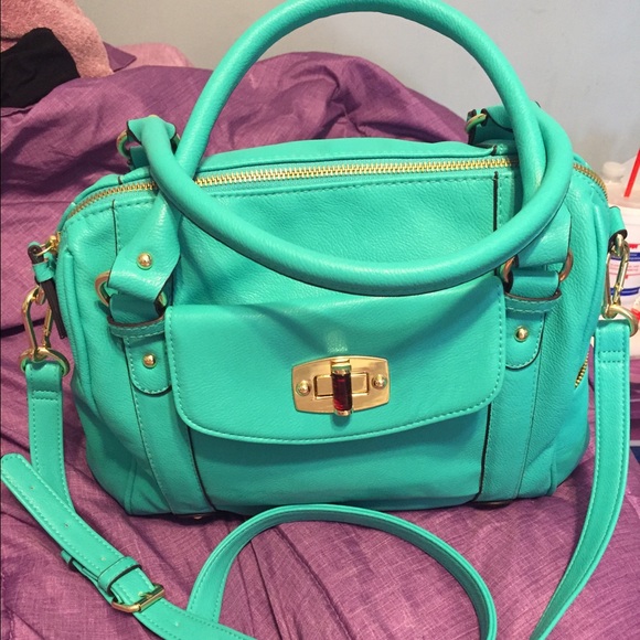 💋PRICEdrop💋 teal blue Bag 🐠