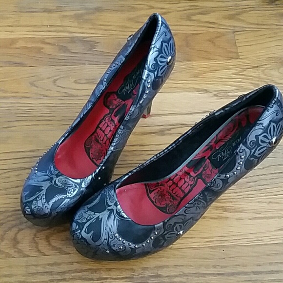 Iron fist heel