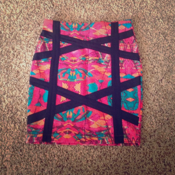 Pencil skirt