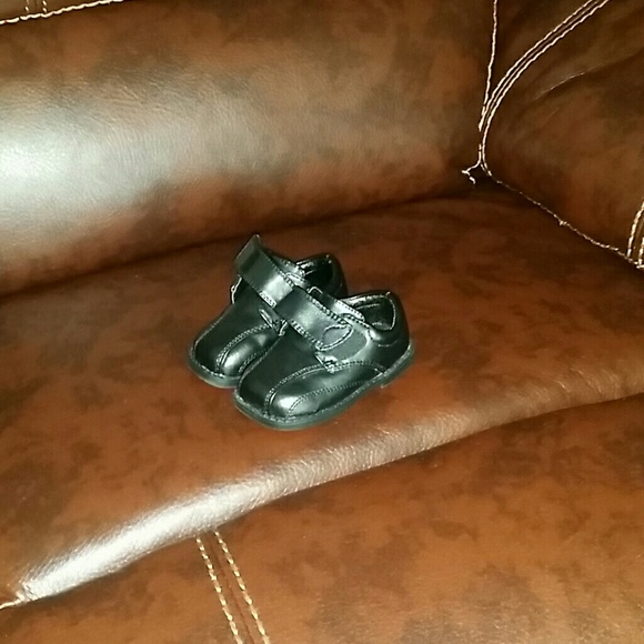 Baby's church shoes