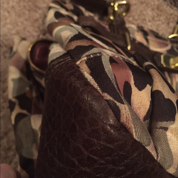 Cheetah print coach bag - Picture 3 of 4