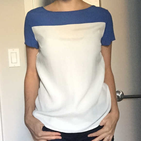 Banana Republic Colorblock Top