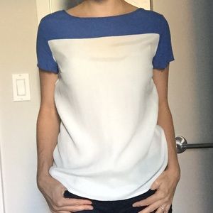 Banana Republic Colorblock Top