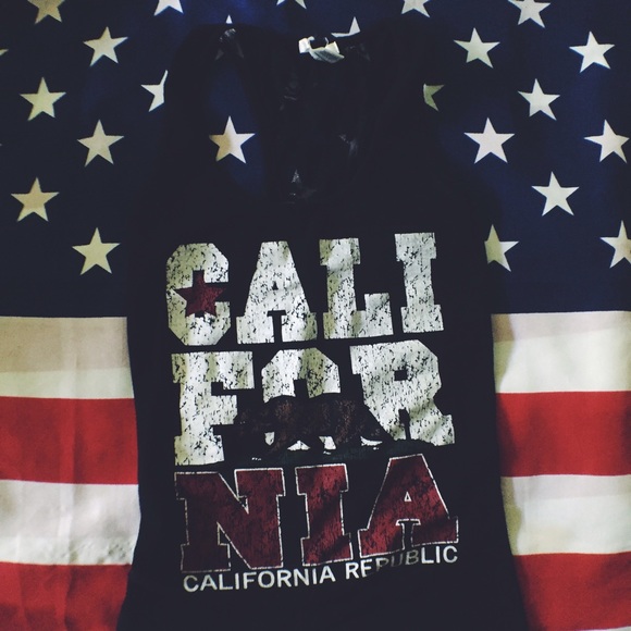 California tank top