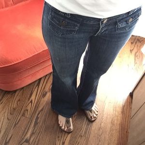 Gap Limited Edition Wide Leg Jeans