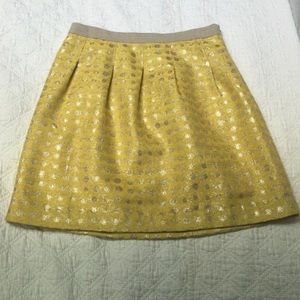 Ann Taylor Loft shimmery skirt size 2