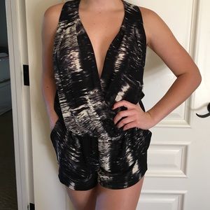BCBGMaxazria Romper