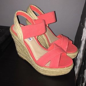 Steve Madden Eira Wedge Heels