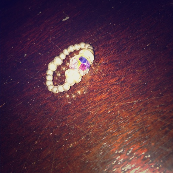 💙💜💚IRIDESCENT STRETCHY RING💙💜💚