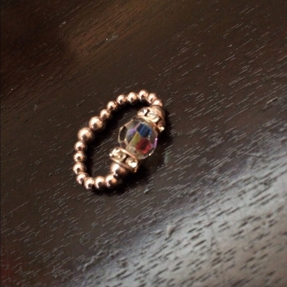 💙💜💚IRIDESCENT STRETCHY RING💙💜💚 - Picture 2 of 2