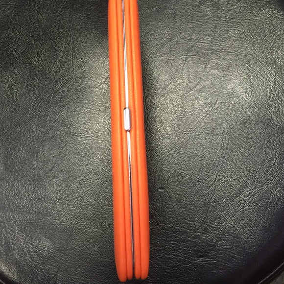 Orange thin wallet - Picture 3 of 3