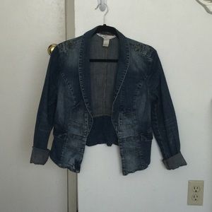 Jean/Denim Blazer
