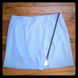 Mini Faux Leather Skirt