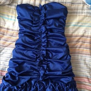 Homecoming Dress Royal Blue
