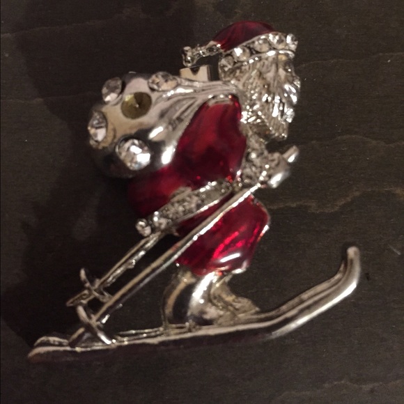 Santa pin