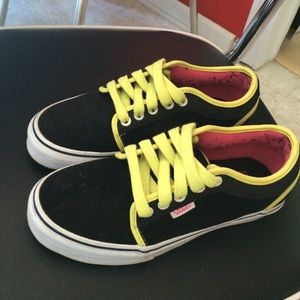 Size 7 Black Vans